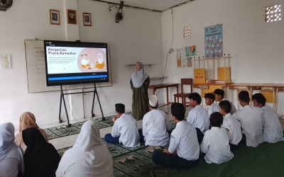 Pesona Ramadhan 2026: SMP Azahra Bekasi Gelar Pesantren Ramadhan, Dari Ngaji hingga Aksi Berbagi